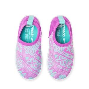 Speedo Kids Water Shoes - Purple and Teal
